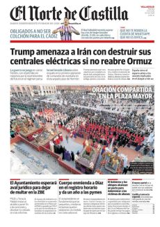 ORACIÓN COMPARTIDA EN LA PLAZA MAYOR