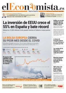 LA INVERSIÓN DE EEUU CRECE EL 55% EN ESPAÑA Y BATE RÉCORD